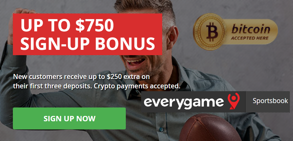 Everygame Sportsbook Bonus