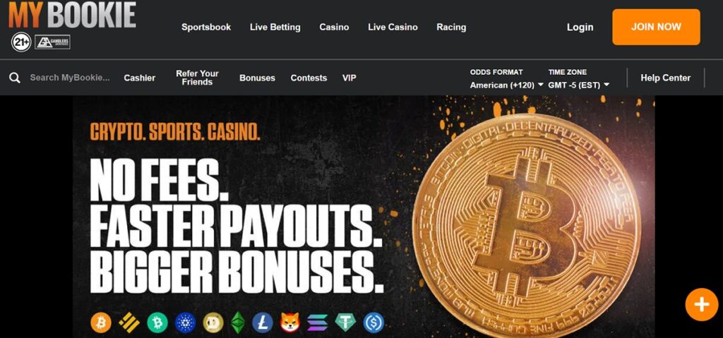 MyBookie Crypto Bonus