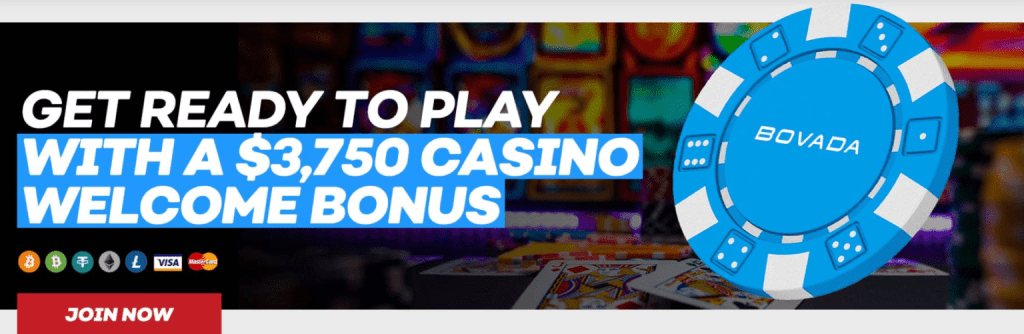 Bovada Casino Bonus